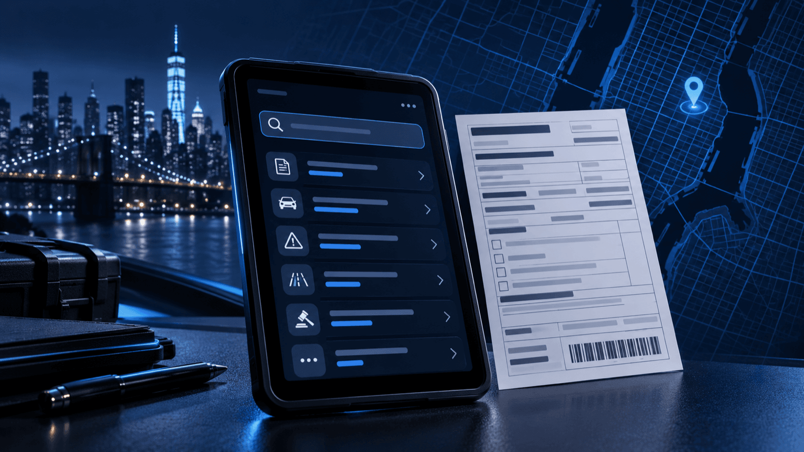 New York Summons Codes: VTL, OATH and Transit