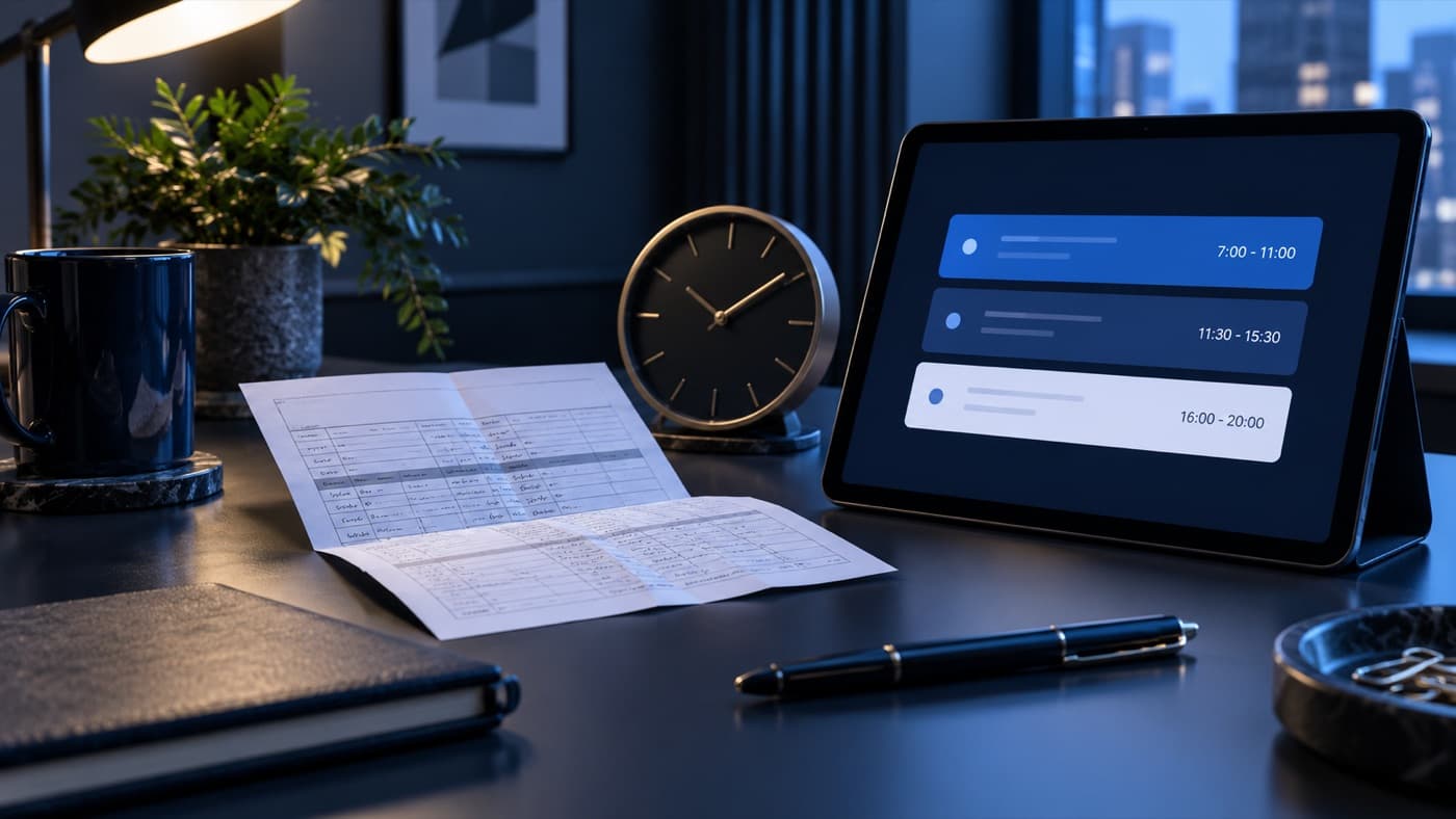 Police Overtime: A Record You Can Reconcile