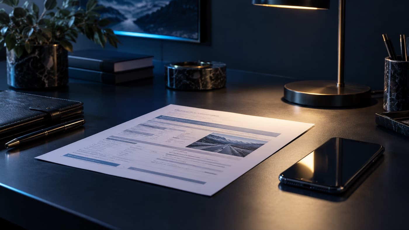 Blur, Glare or Handwriting? Troubleshoot Your Scan