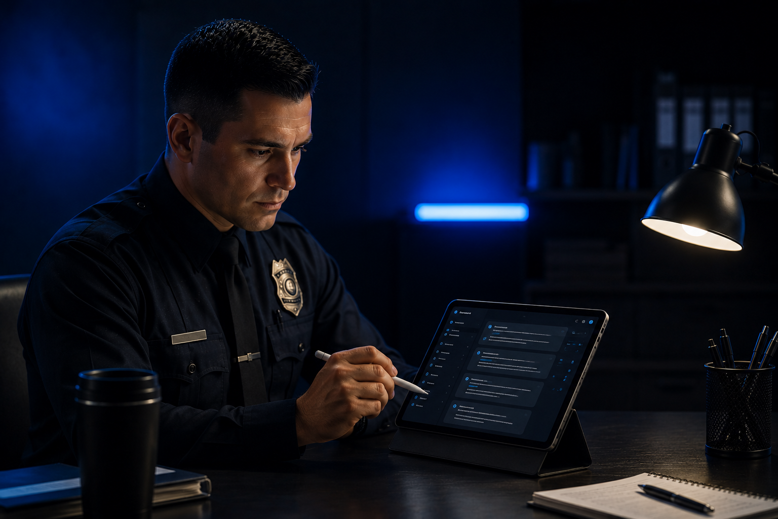 Smart Traffic Testimony Formatting for Officers Using Digital Tools