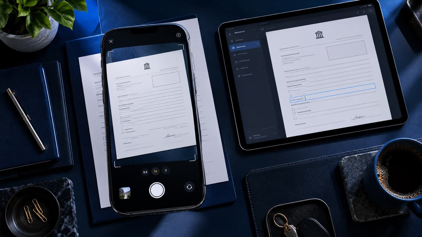 Summons Photo to Draft: The Complete Review Workflow