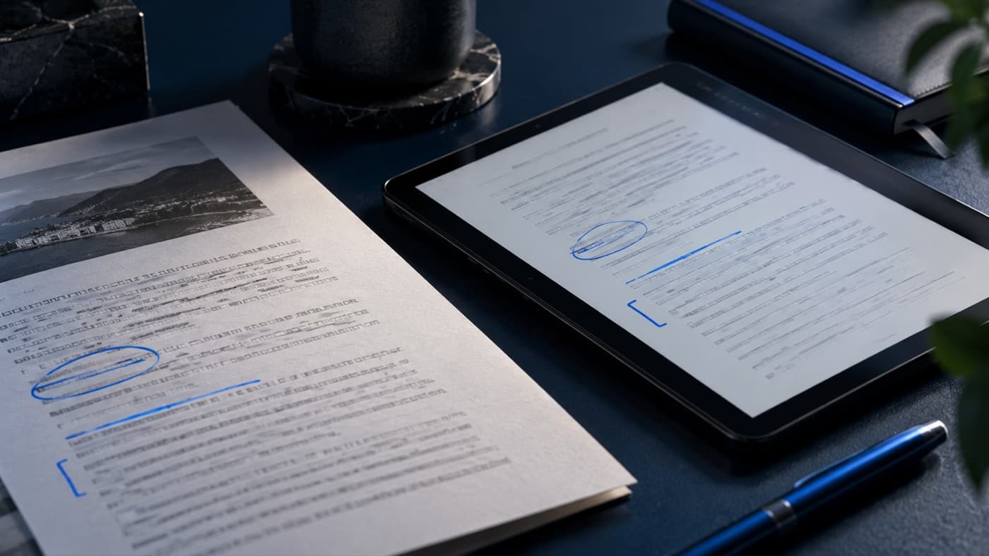 Five Draft Errors to Catch Before Court