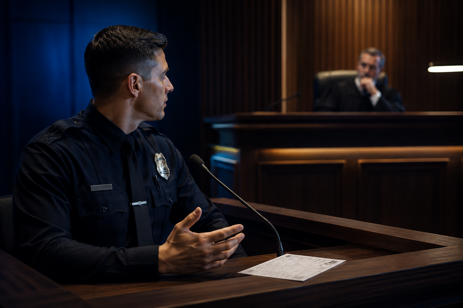 NYPD Traffic Court Testimony: A Complete Guide for New York Drivers