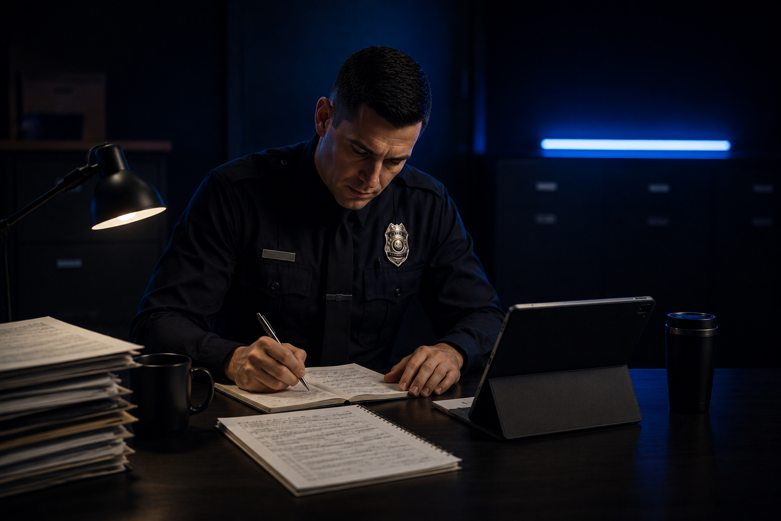 Manual Traffic Court Testimony Writing vs Structured Testimony Tools for Officers