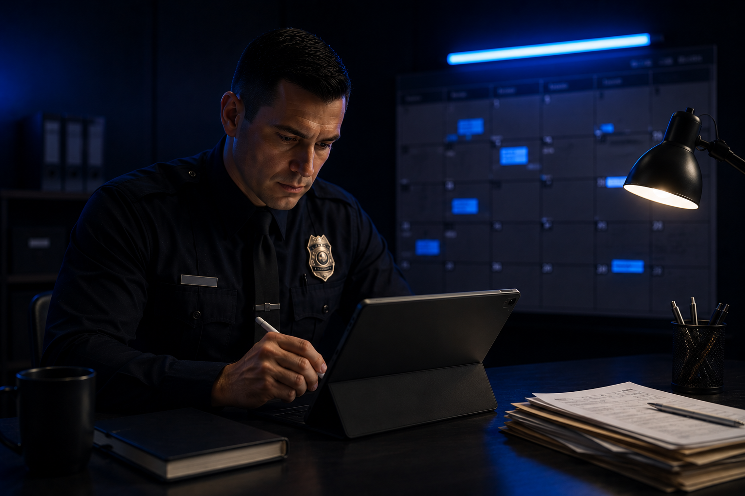 How Police Officers Can Reduce Traffic Court Prep Time Across an Entire Month
