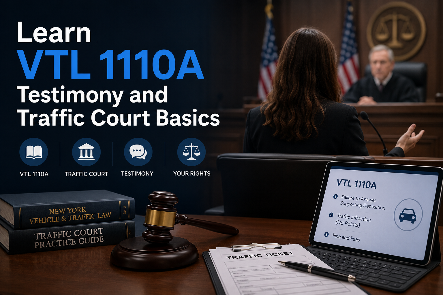 VTL 1110A Testimony Explained: Understanding Traffic Control Violations